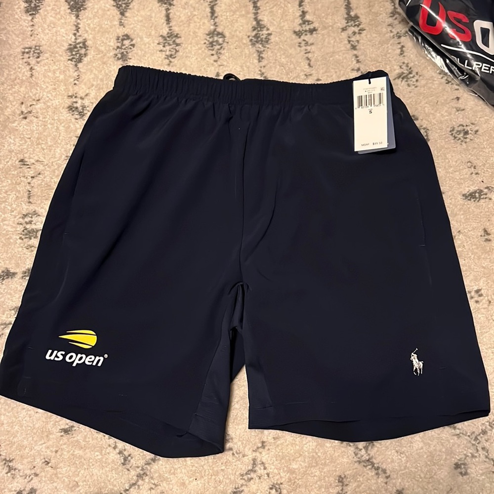 2021 US Open Ballperson Shorts Ralph Lauren Polo SMALL